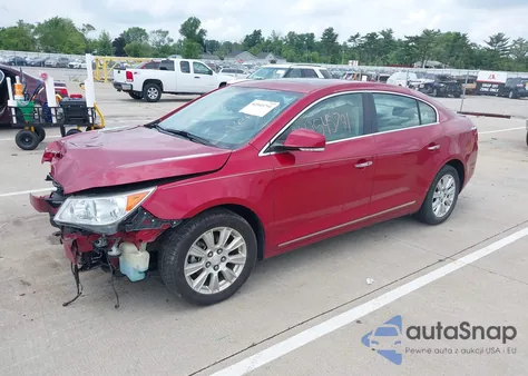 2012 Buick Lacrosse Leather Group z USA, uszkodzony, nr VIN 1G4GC5ER0CF349862